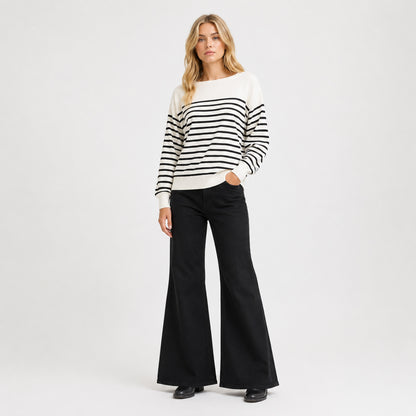 Solvej Boat Neck Pullover