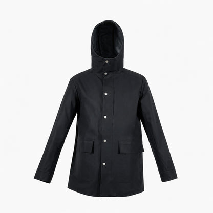 Ansel All Weather Black Coat