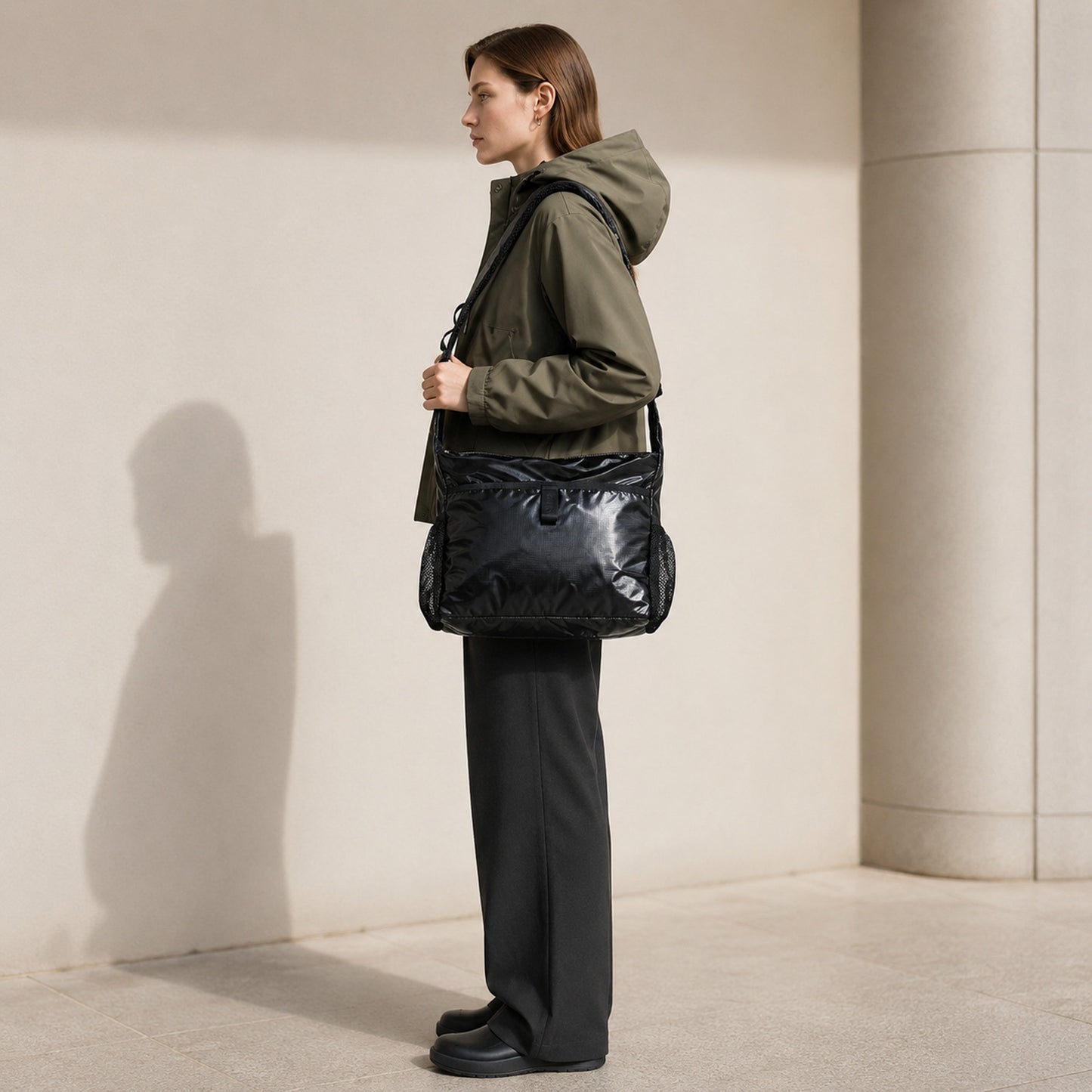 Fleet Messenger Bag