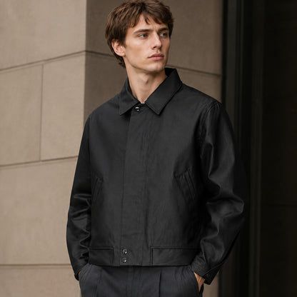 Wrenley Heavy Woven Overshirt
