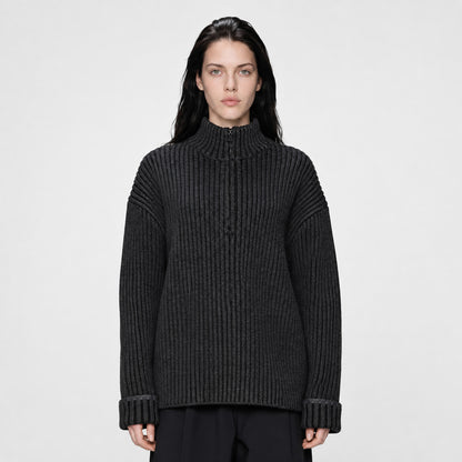 Cleo Half Zip Knit