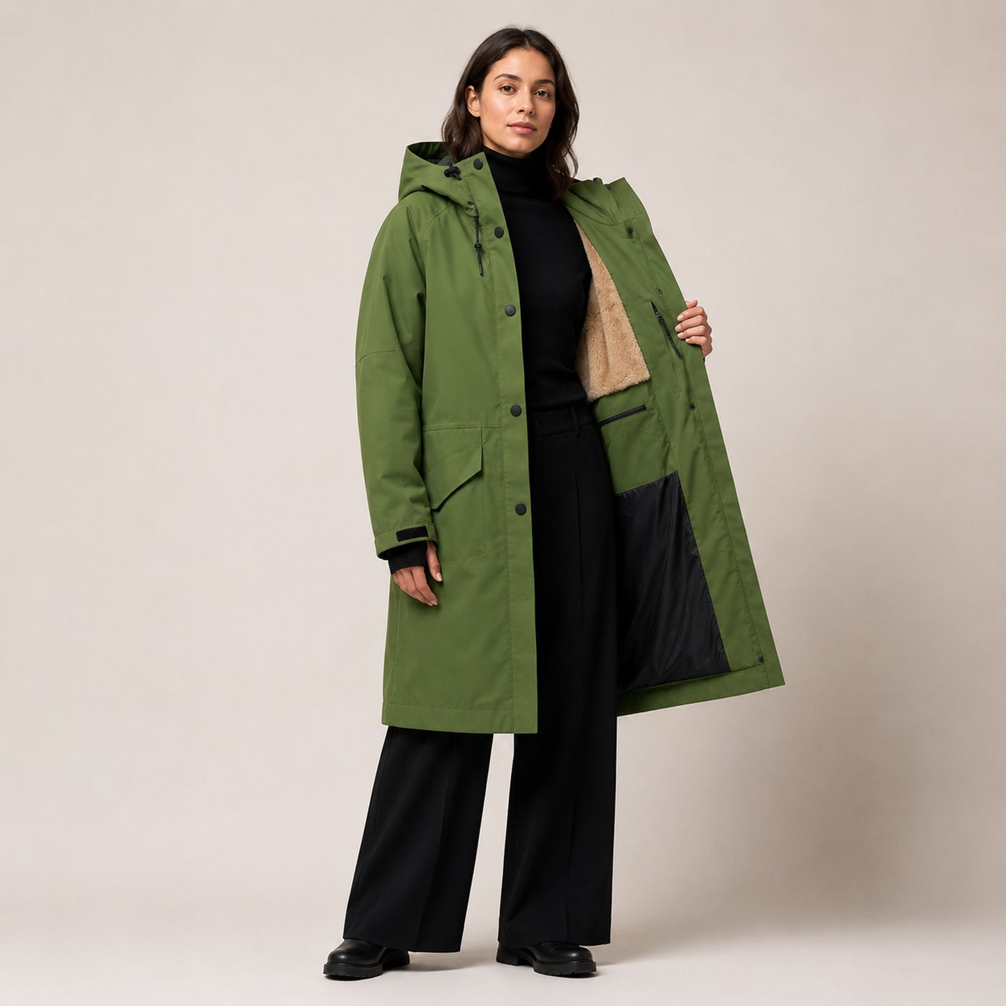 Cold Winter Pelisse