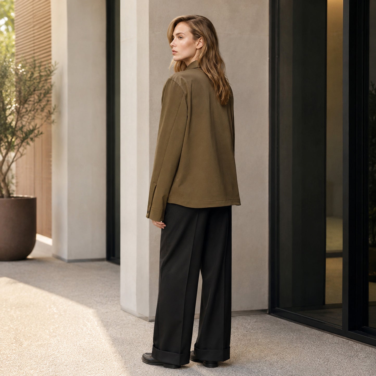 Maren Technical Overshirt