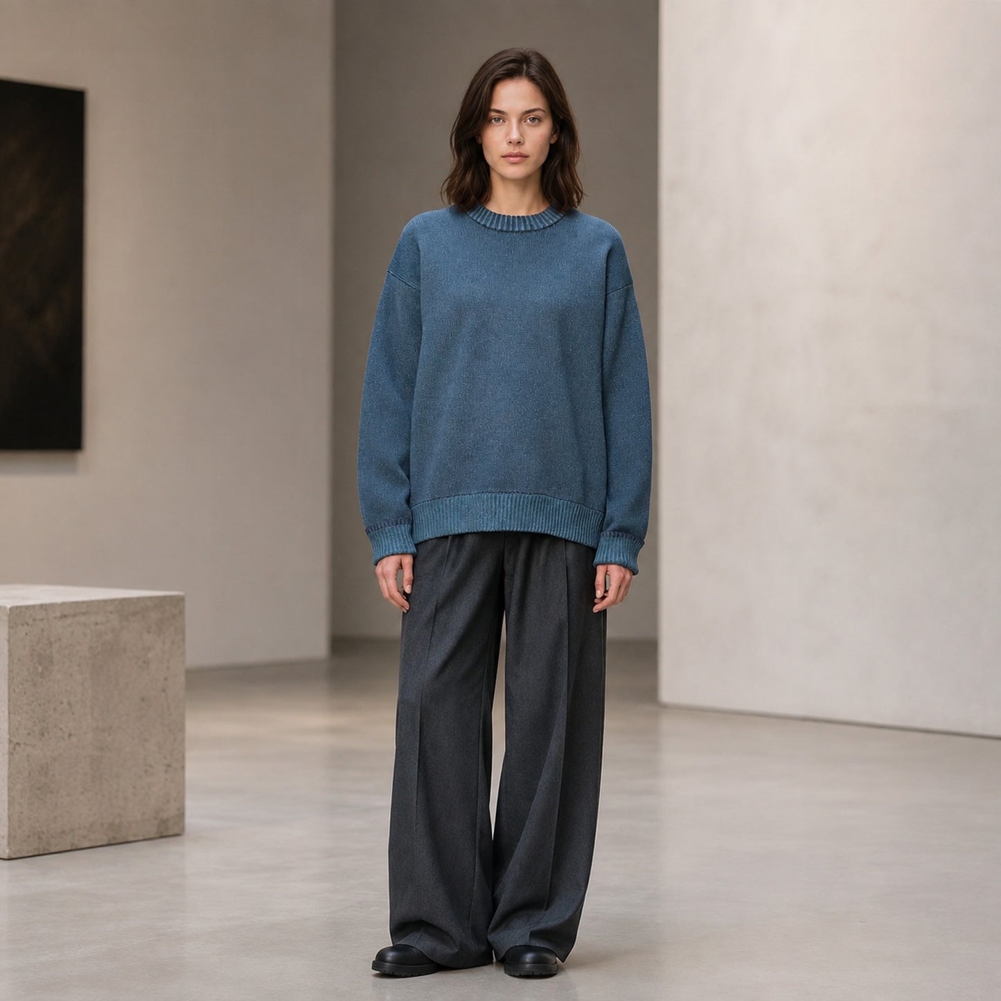 Gale Knit Crew Neck