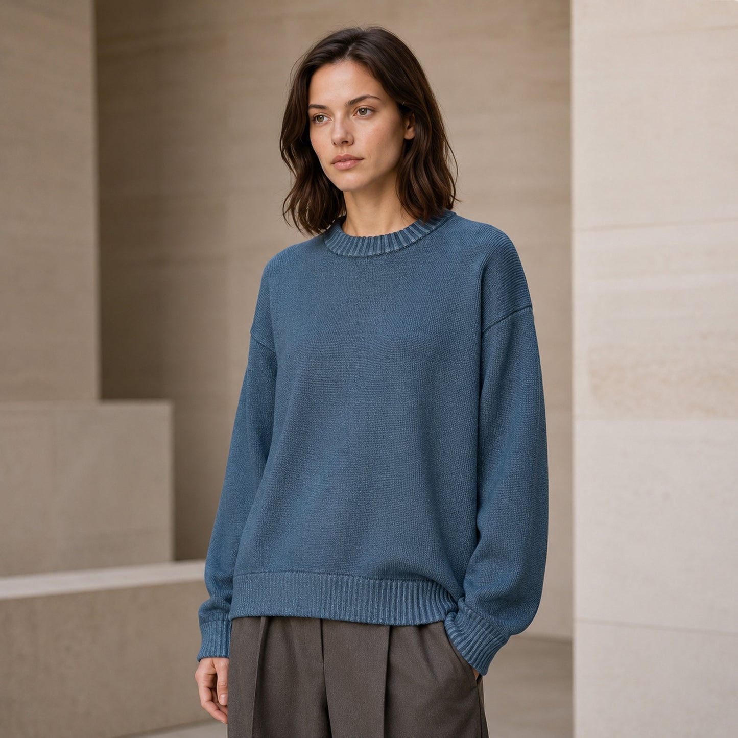 Gale Knit Crew Neck