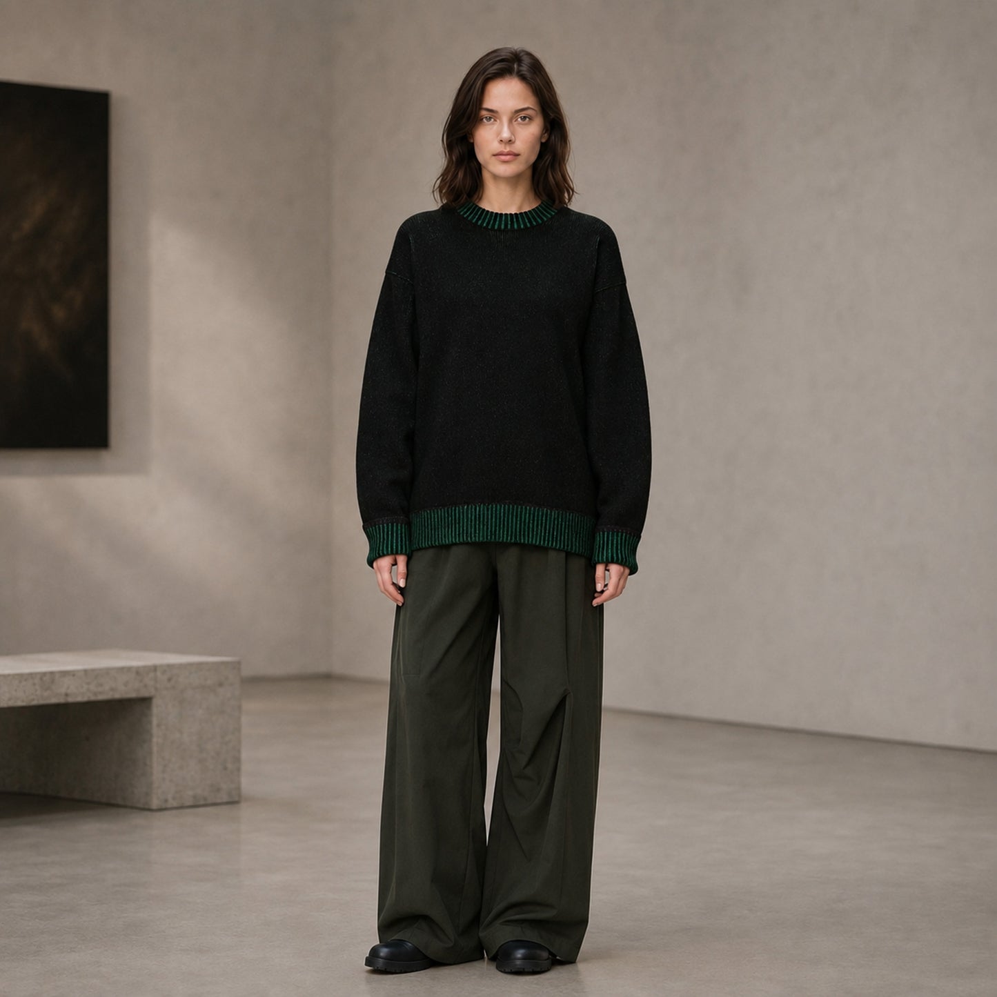 Gale Knit Crew Neck