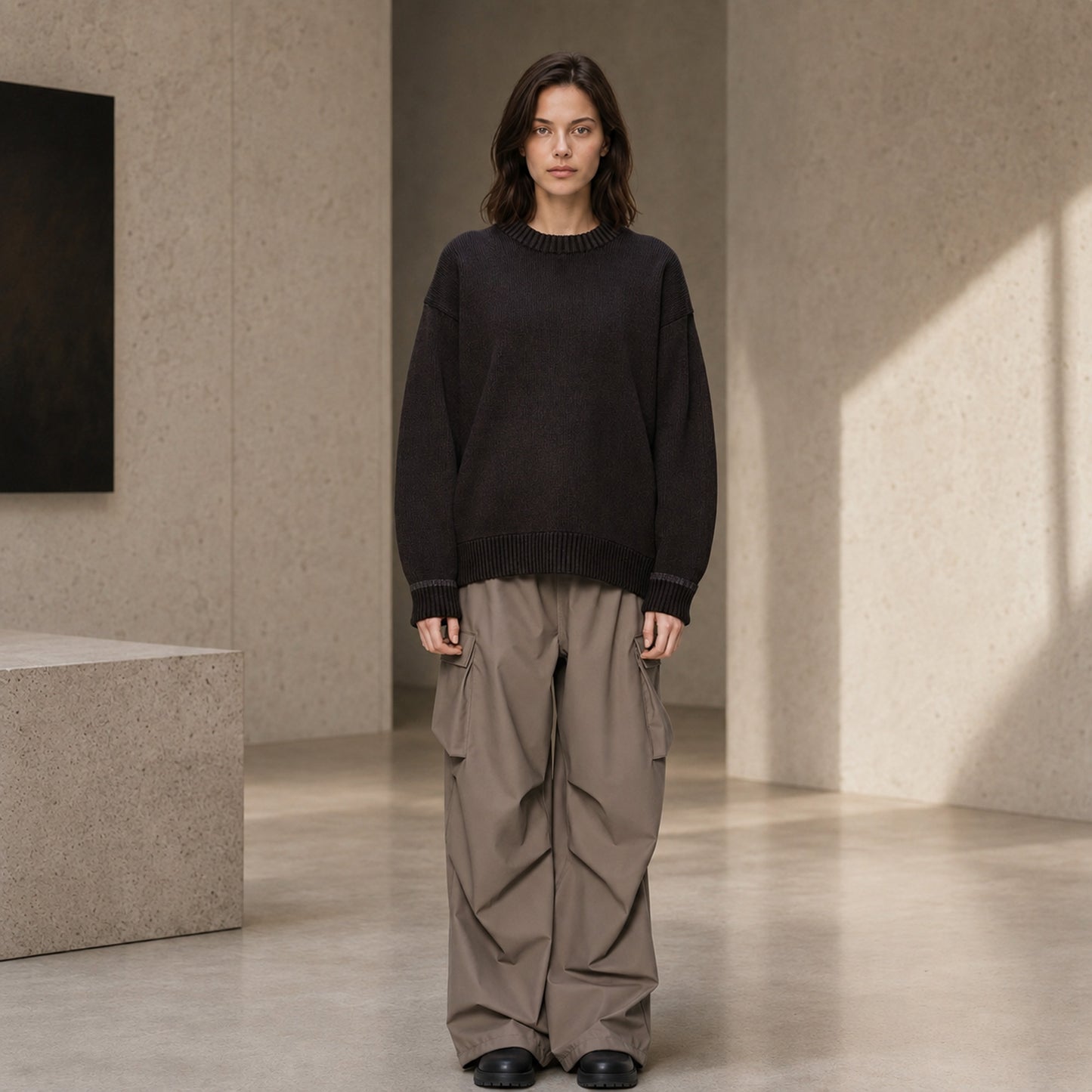 Gale Knit Crew Neck