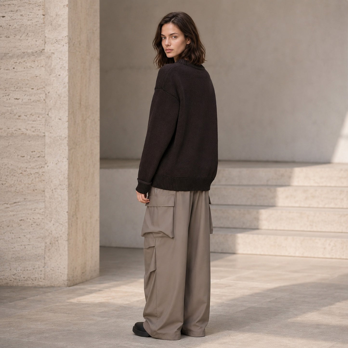Gale Knit Crew Neck