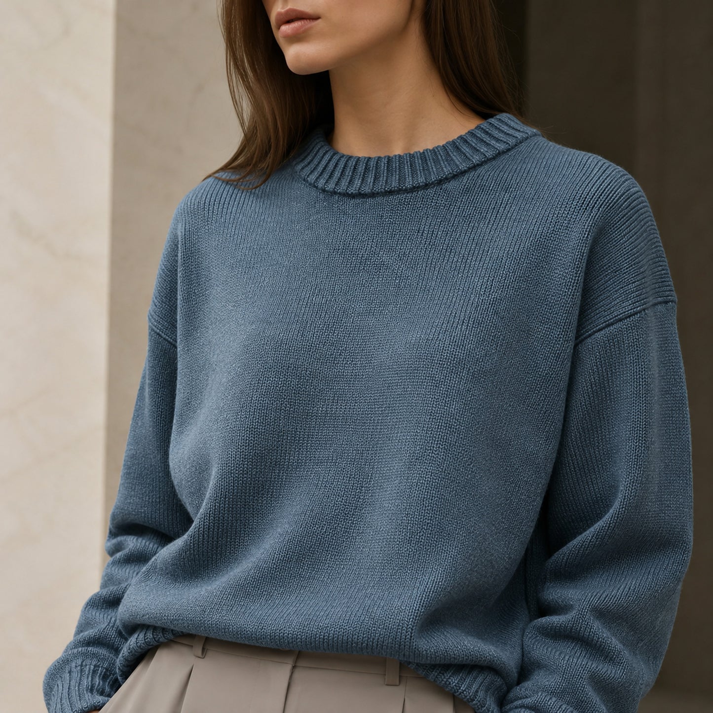 Gale Knit Crew Neck