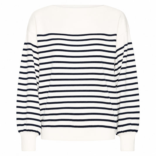 Solvej Boat Neck Pullover