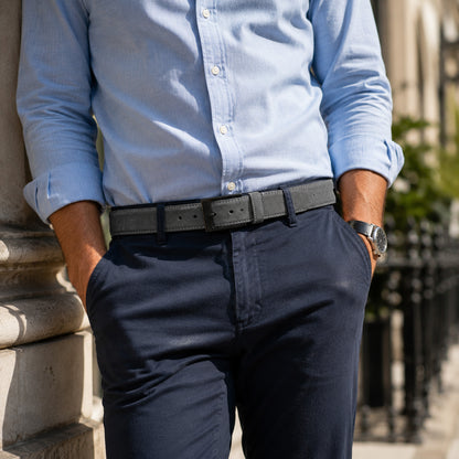 Halton Italian Suede Belt