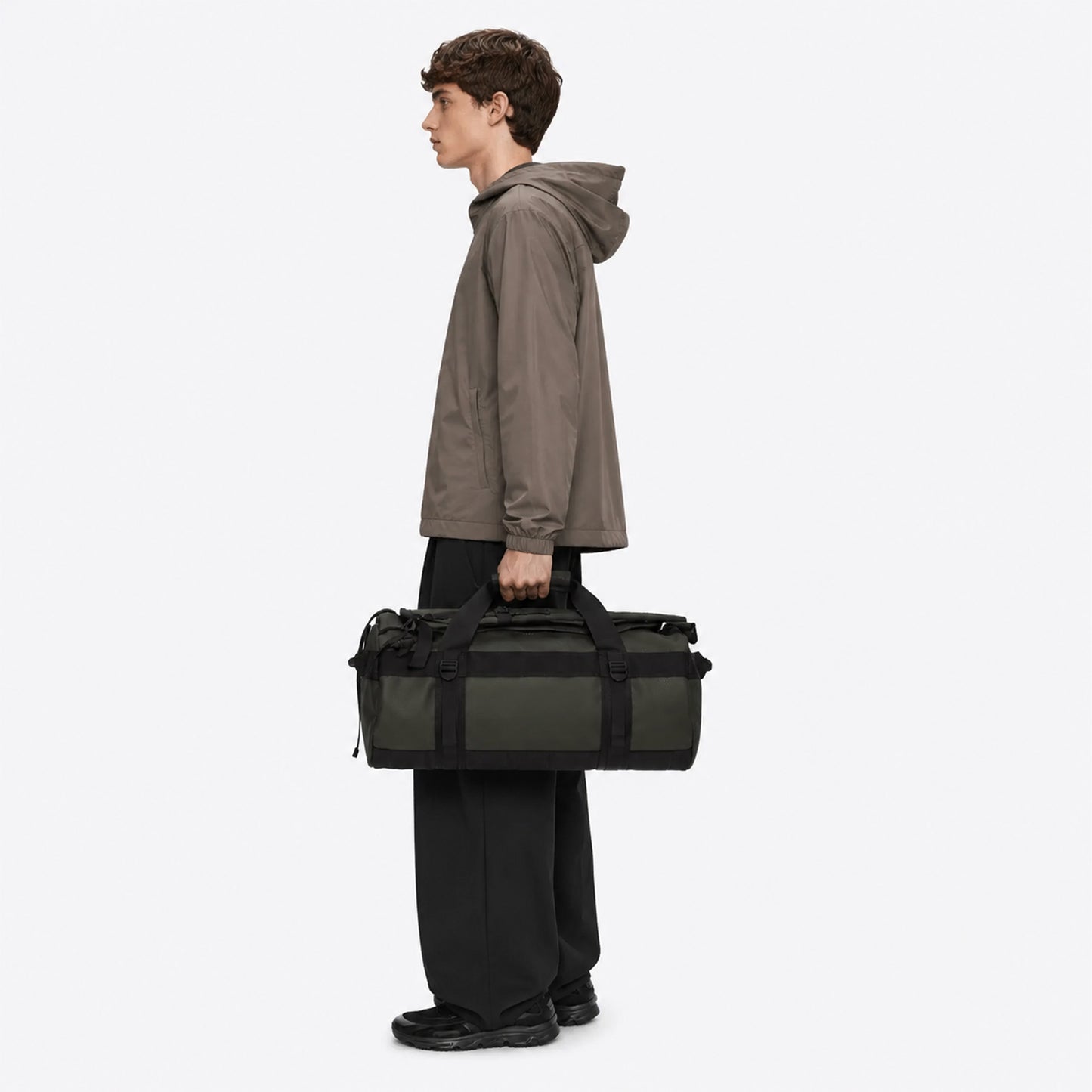 The Cass Duffel Backpack