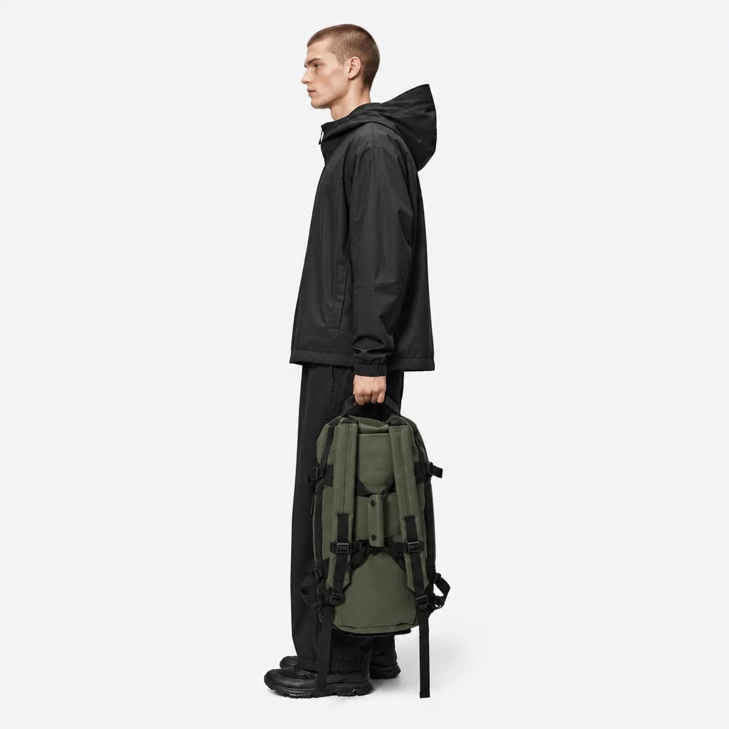 The Cass Duffel Backpack