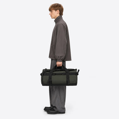 The Cass Duffel Backpack