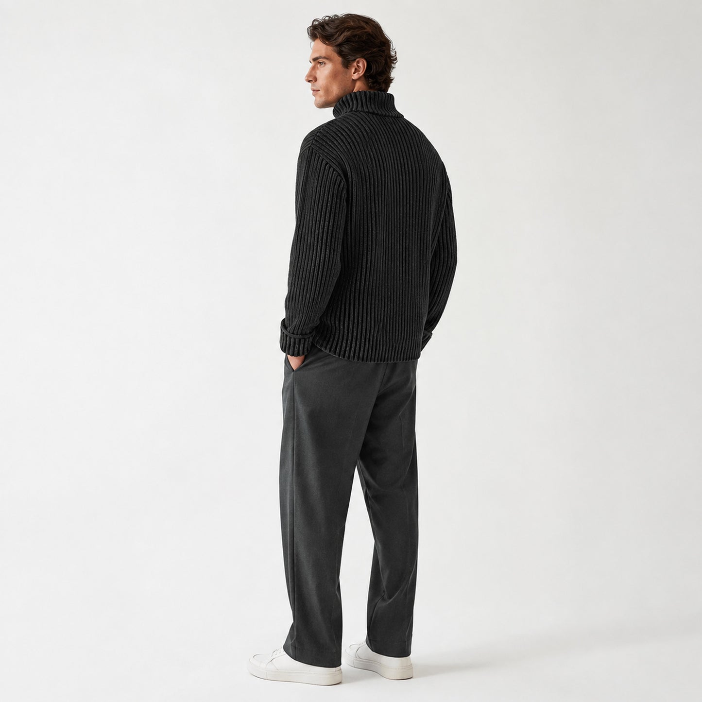 Cleo Half Zip Knit