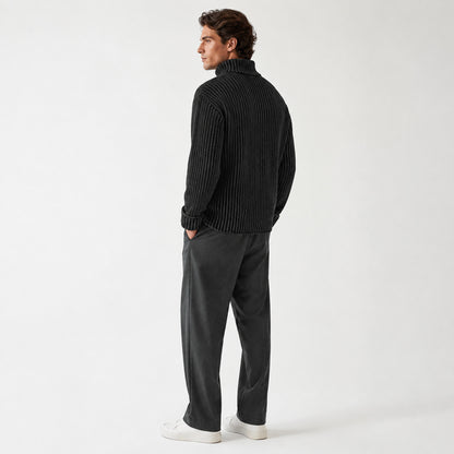 Cleo Half Zip Knit