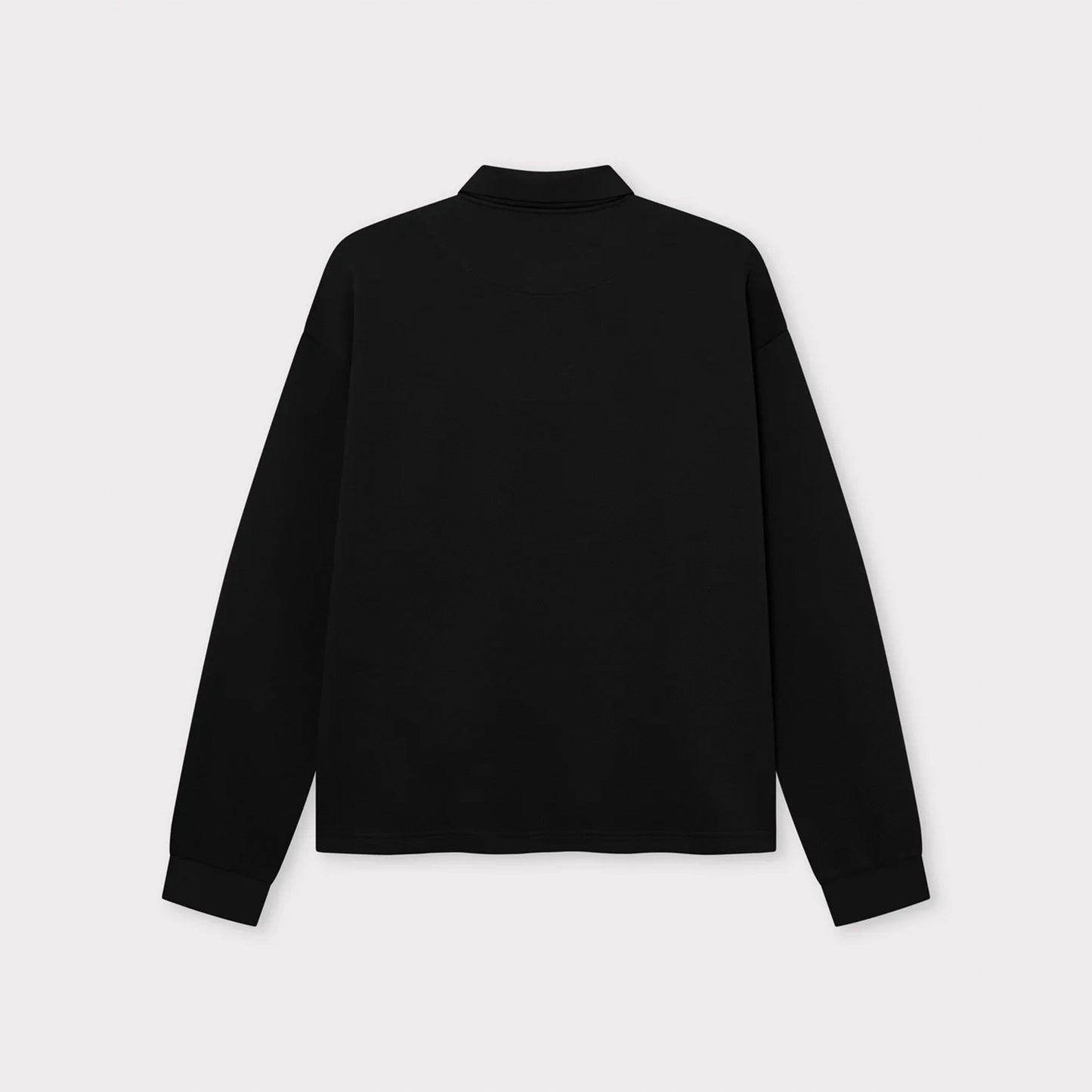 Rowan Oversized Long-Sleeve Polo