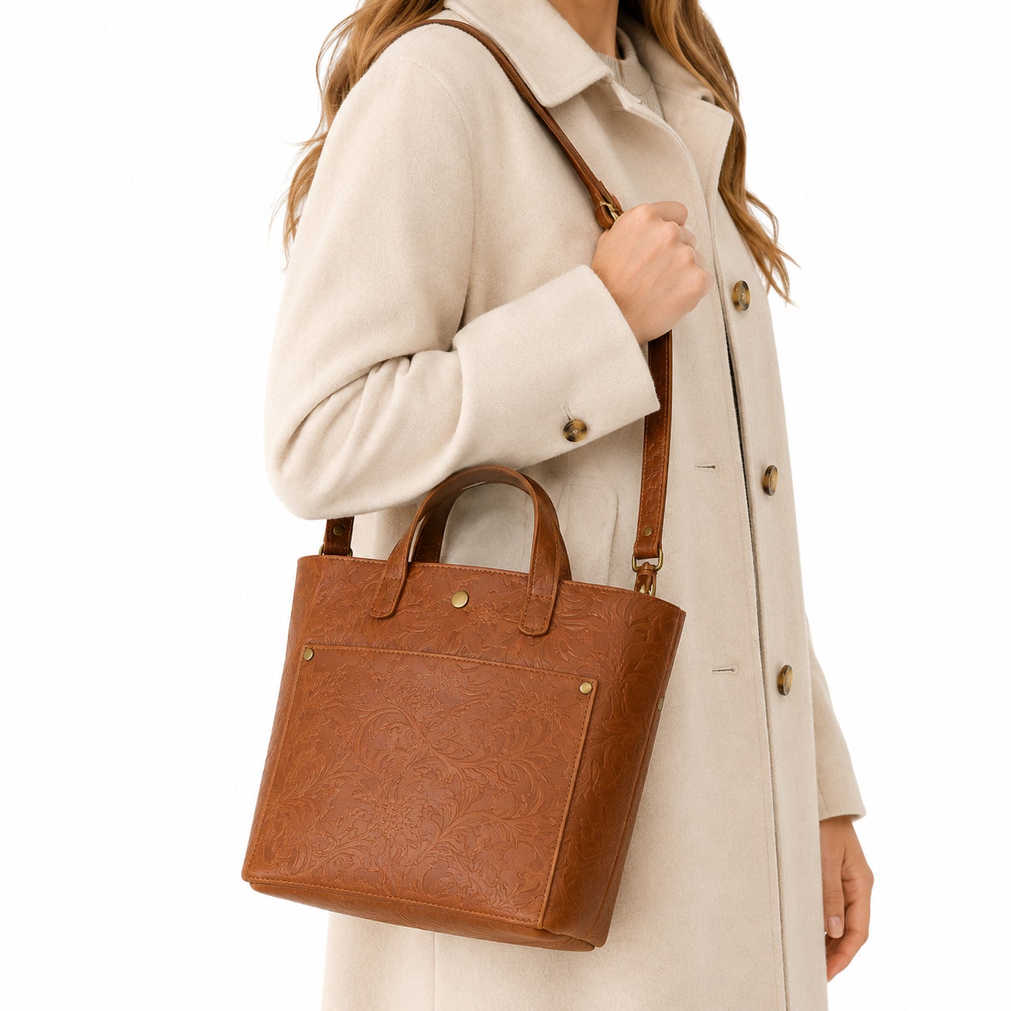 Maisie Mini Crossbody Tote