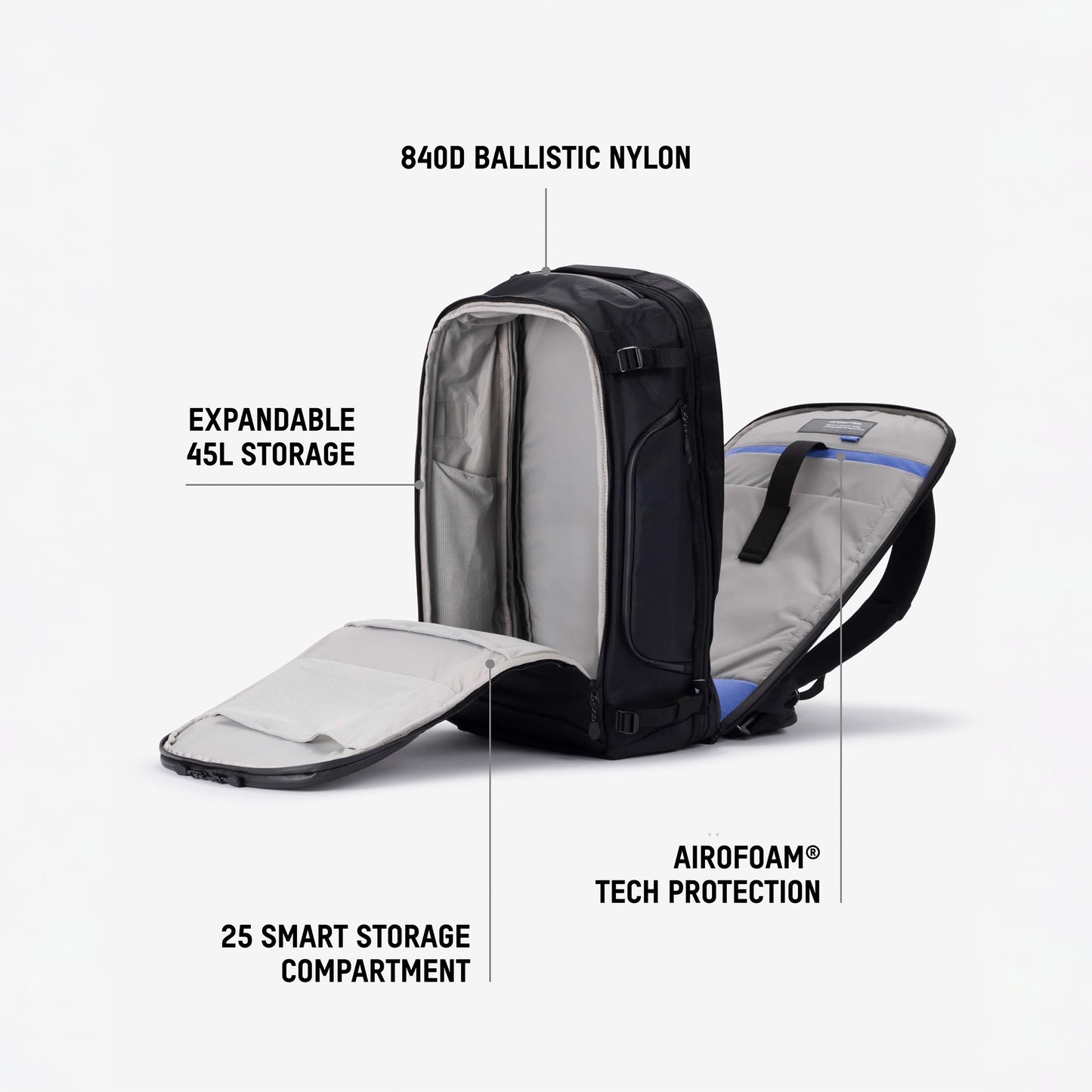 Valt Travel Backpack