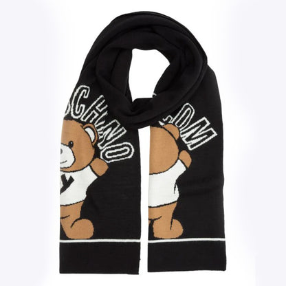 Moschino Teddy Bear Scarf
