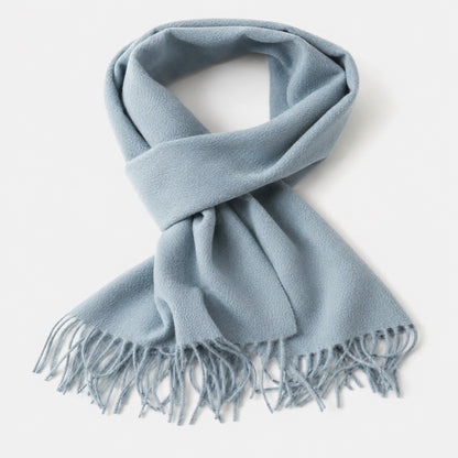 Green Wrapture Cashmere Scarf