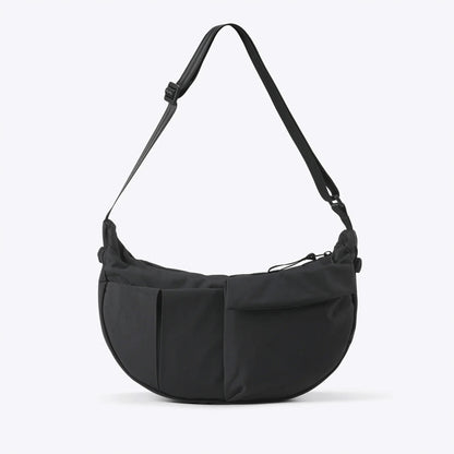 Maelle Black Shoulder Bag