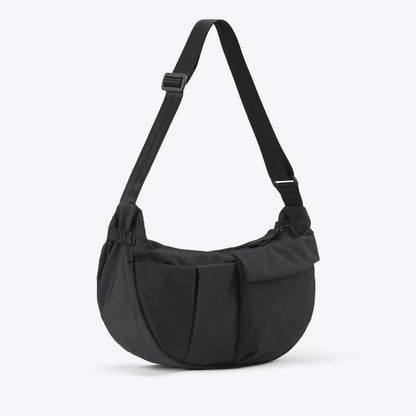 Maelle Black Shoulder Bag