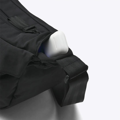 Maelle Black Shoulder Bag
