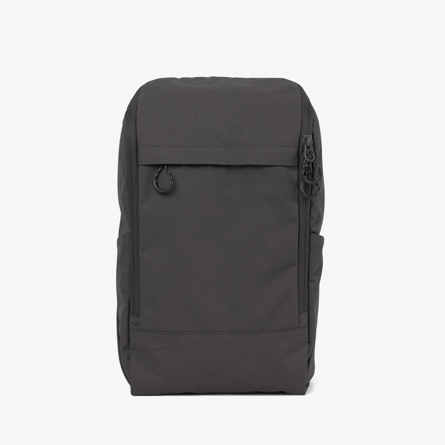 Weft Black Backpack
