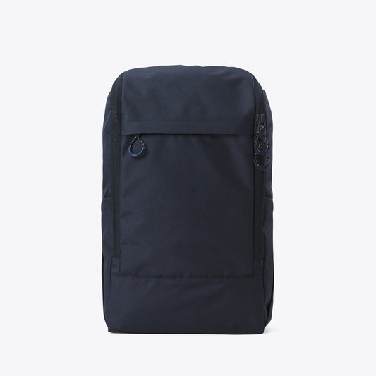 Weft Black Backpack