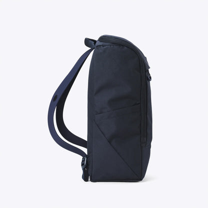 Weft Black Backpack