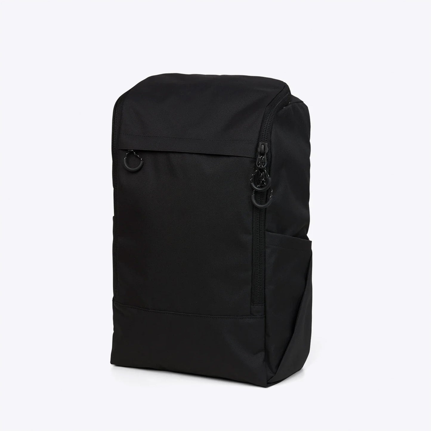 Weft Black Backpack