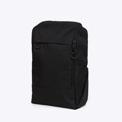 Weft Black Backpack