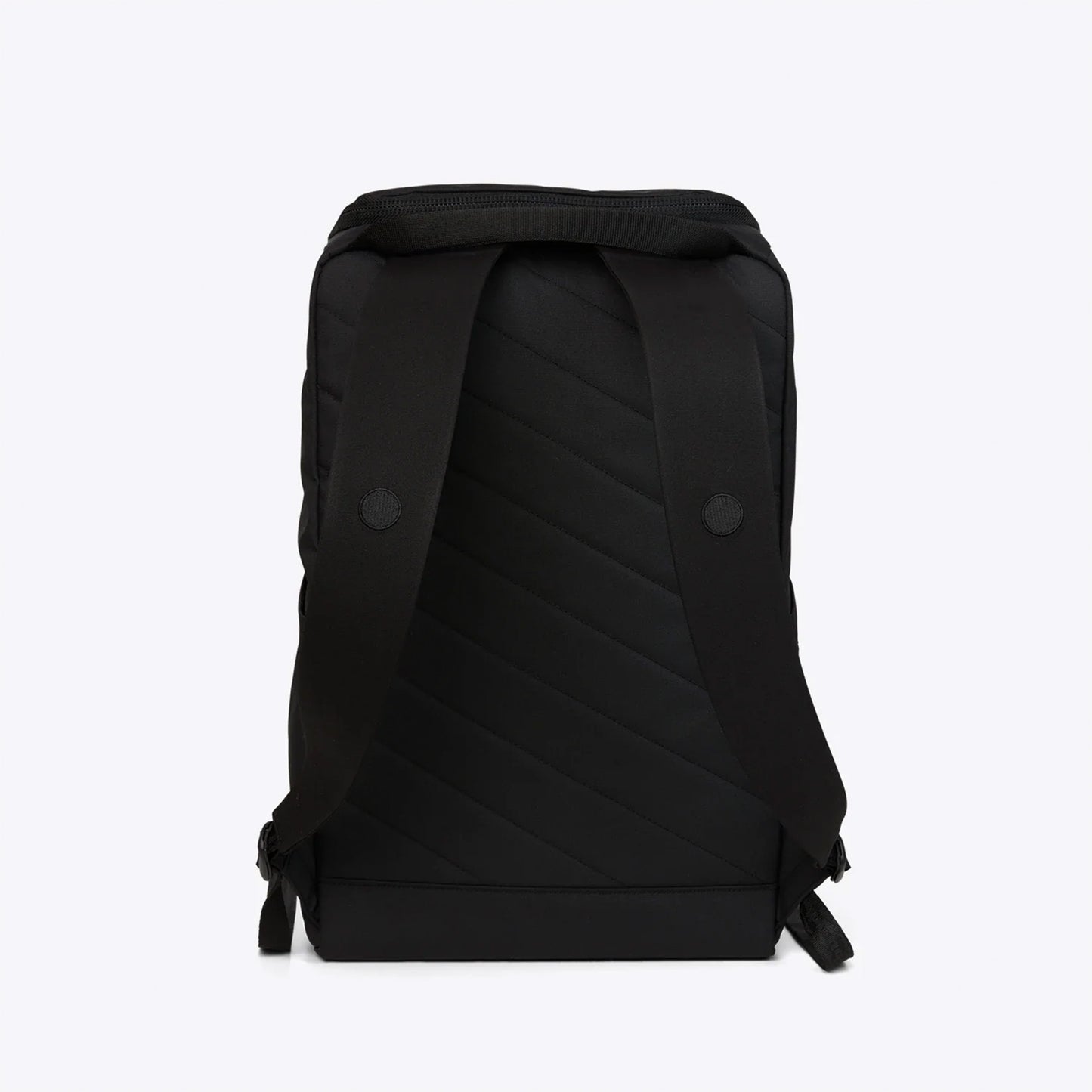 Weft Black Backpack
