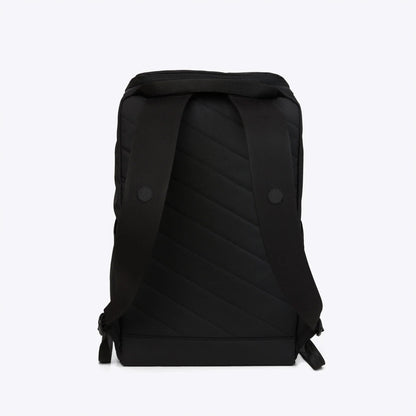 Weft Black Backpack
