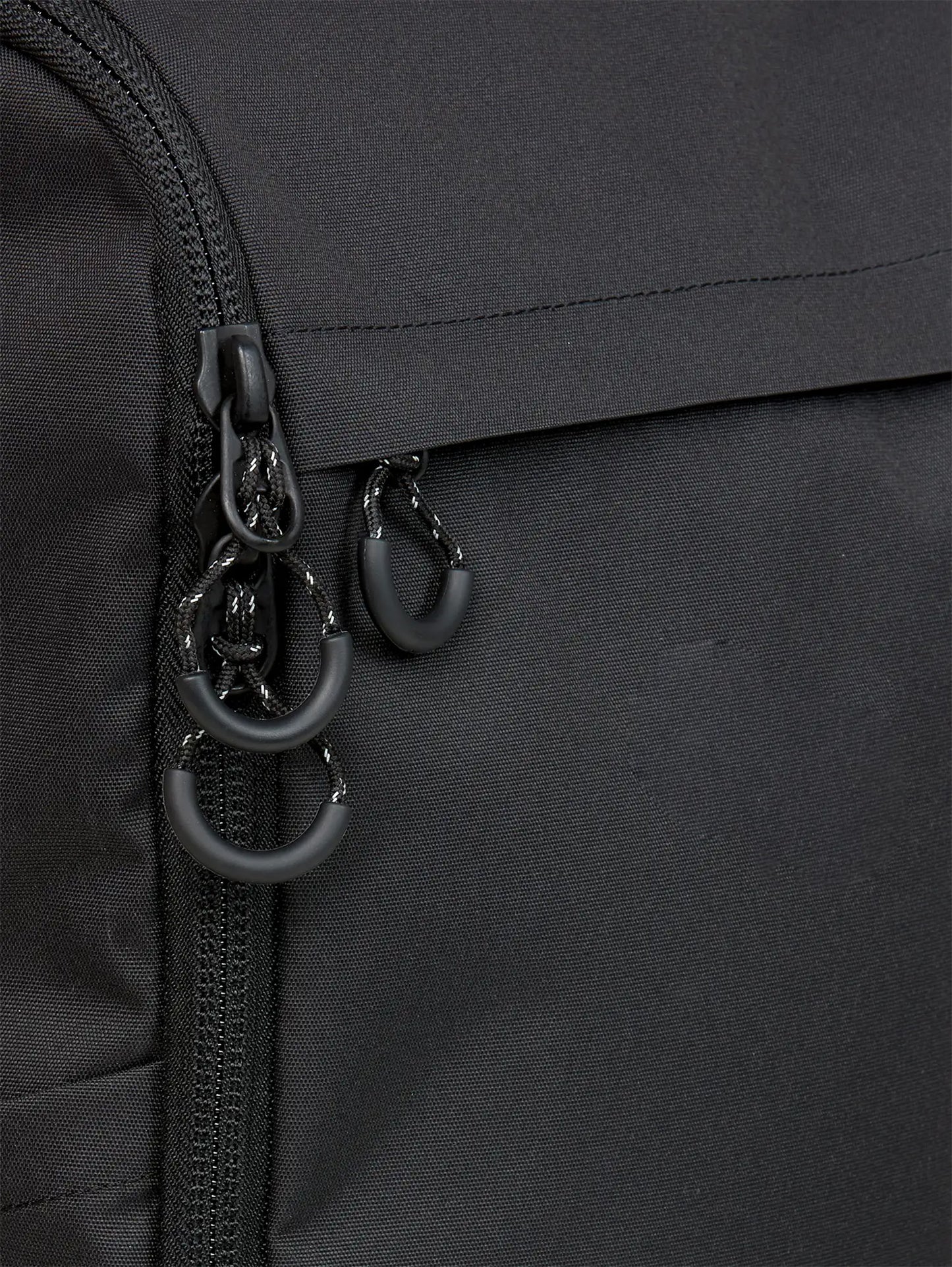 Weft Black Backpack