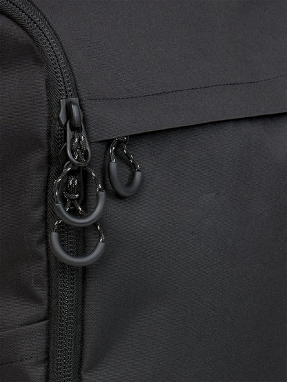 Weft Black Backpack