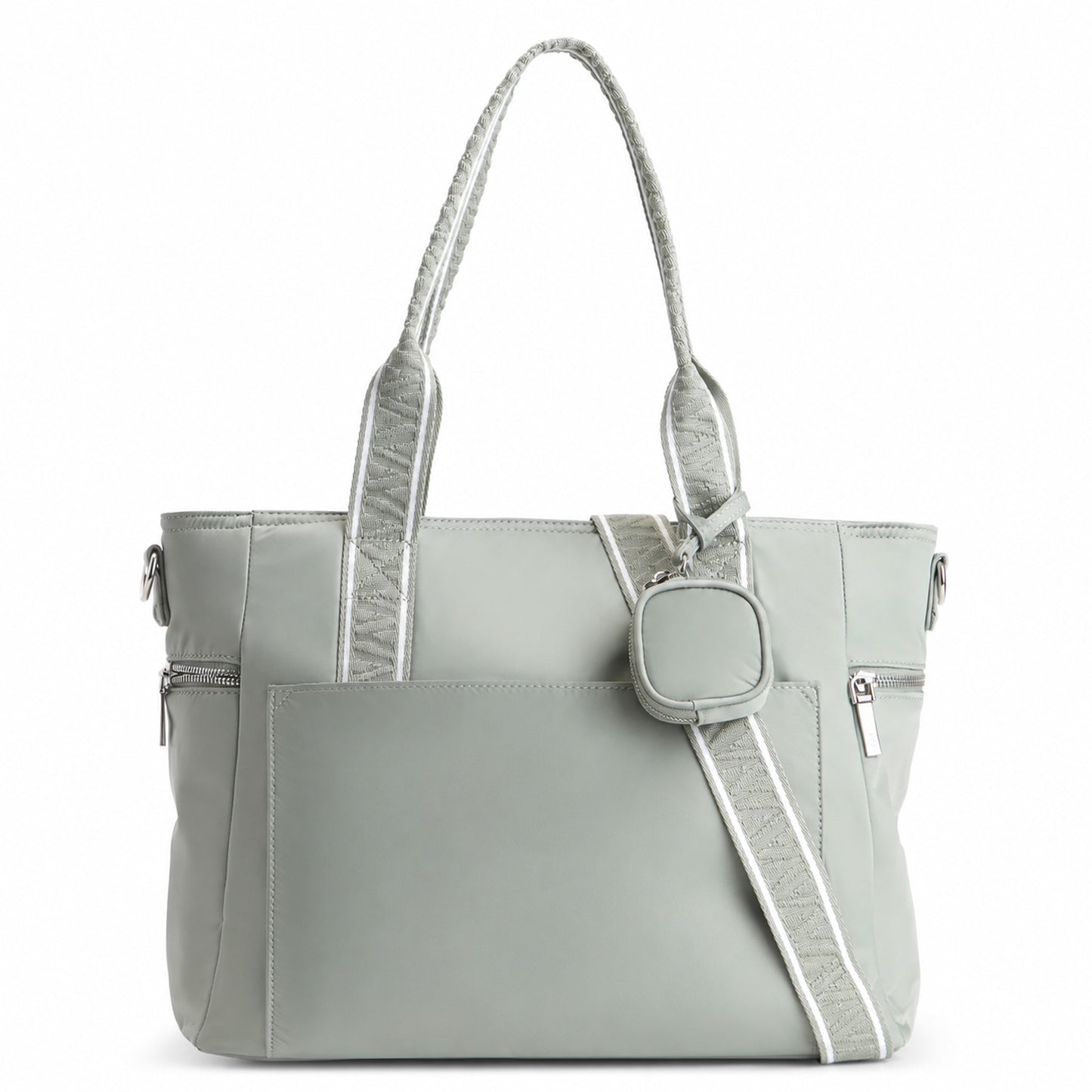 Vela Nylon Tote Bag