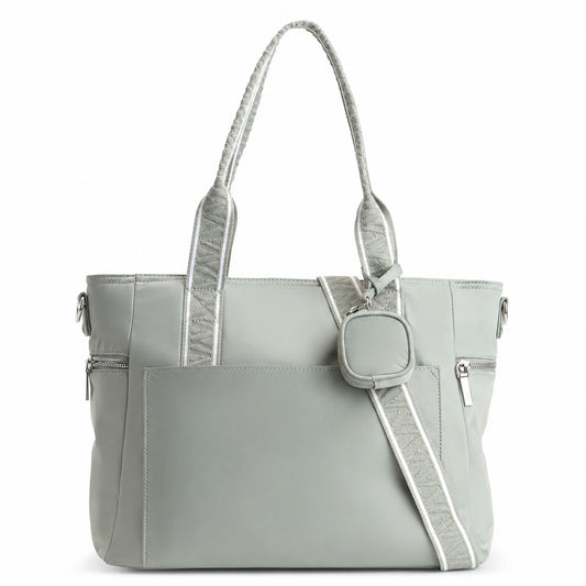 Vela Nylon Tote Bag