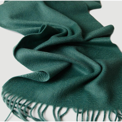 Green Wrapture Cashmere Scarf