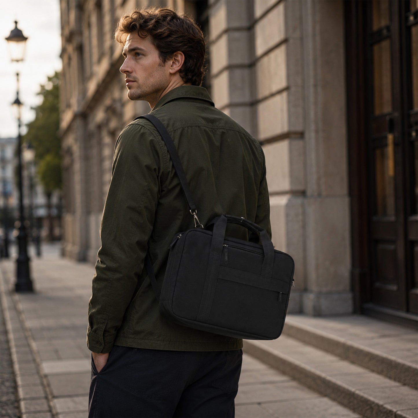 The Vance Office Bag