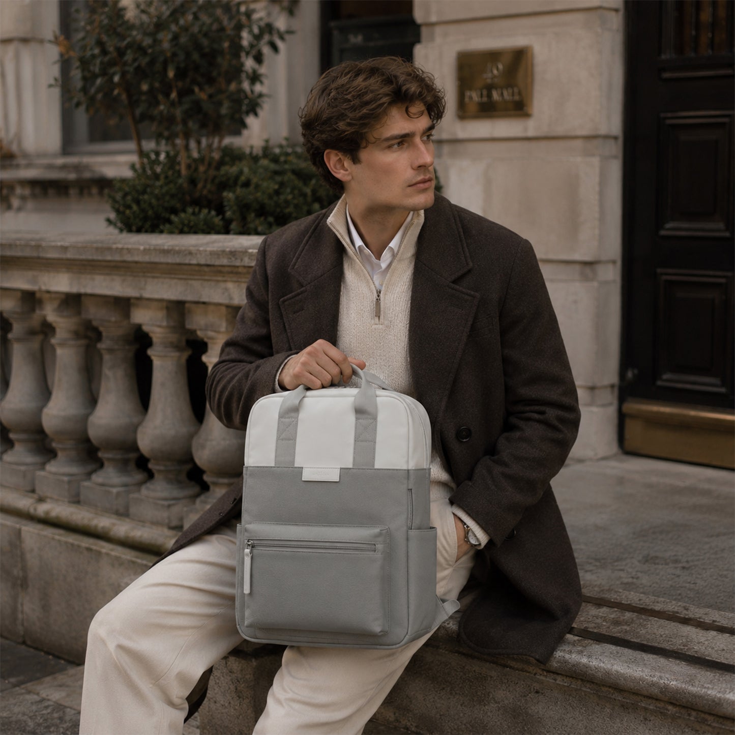 Kesler Muted Sage Backpack