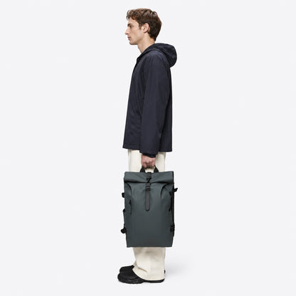 Renton Rolltop Large Blue Dusk Backpack