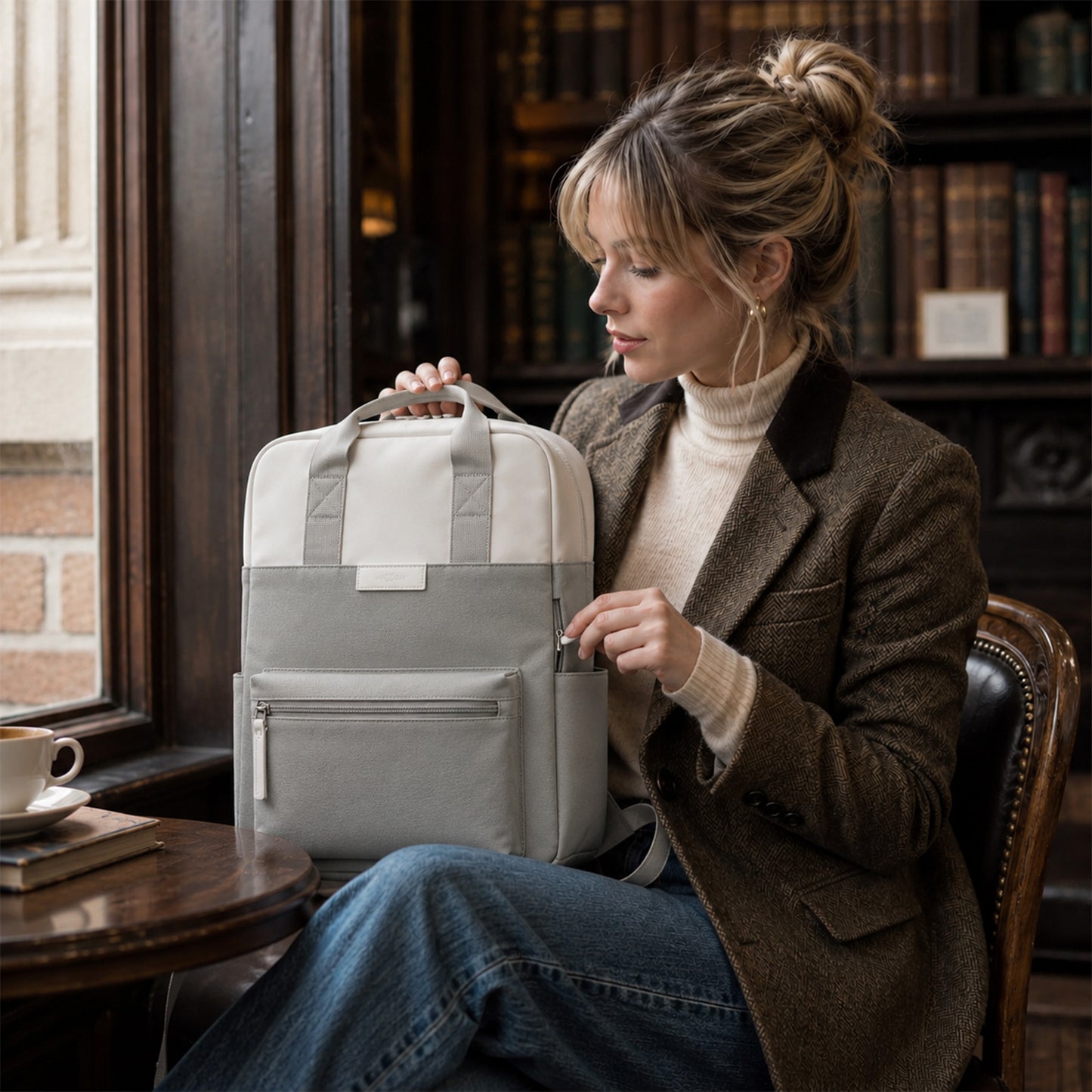 Kesler Muted Sage Backpack