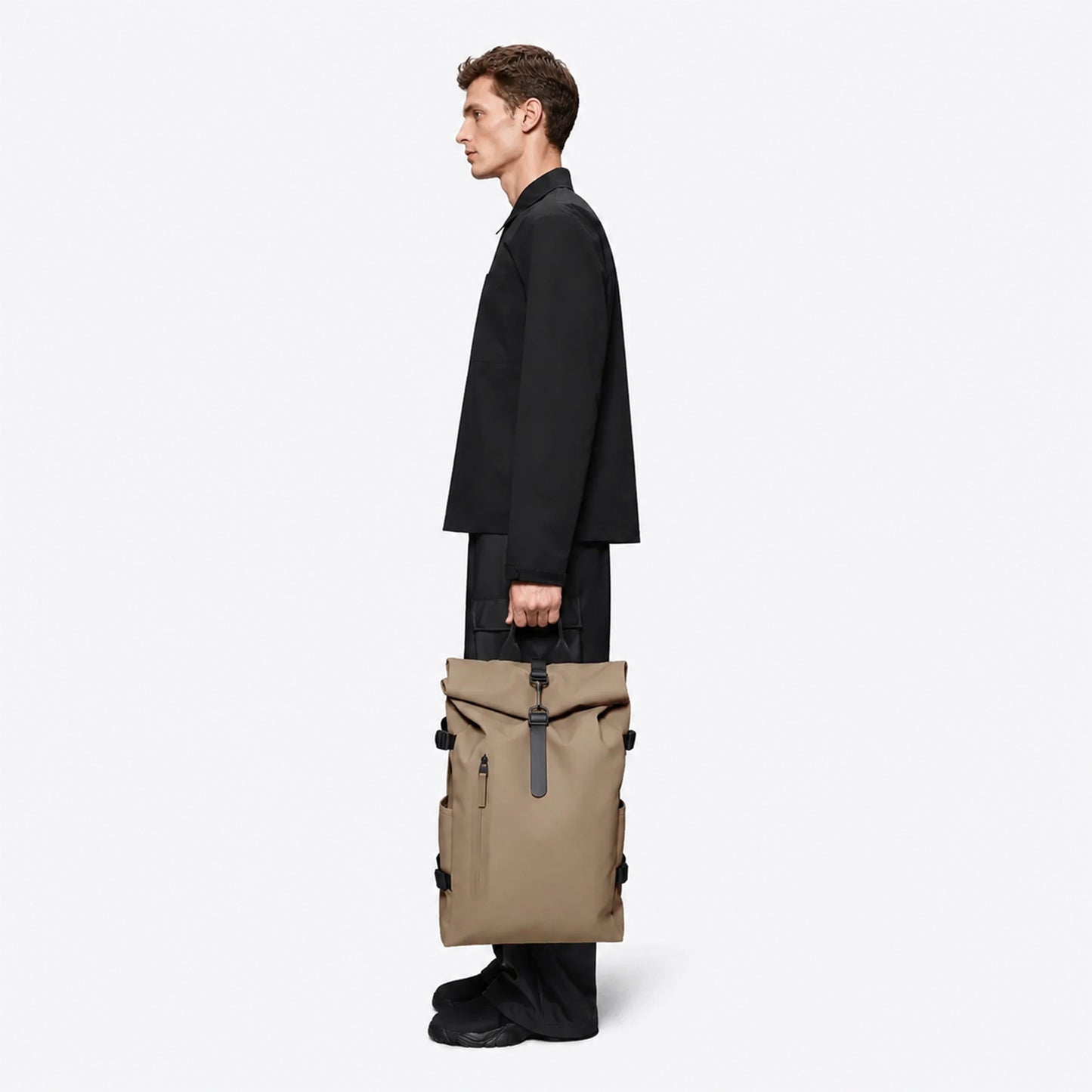 Renton Rolltop Large Blue Dusk Backpack