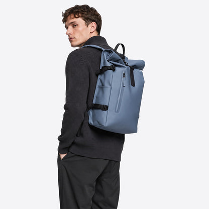 Renton Rolltop Large Blue Dusk Backpack