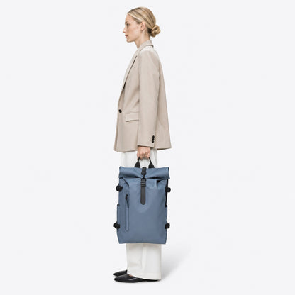 Renton Rolltop Large Blue Dusk Backpack