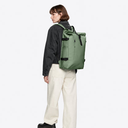 Renton Rolltop Large Blue Dusk Backpack