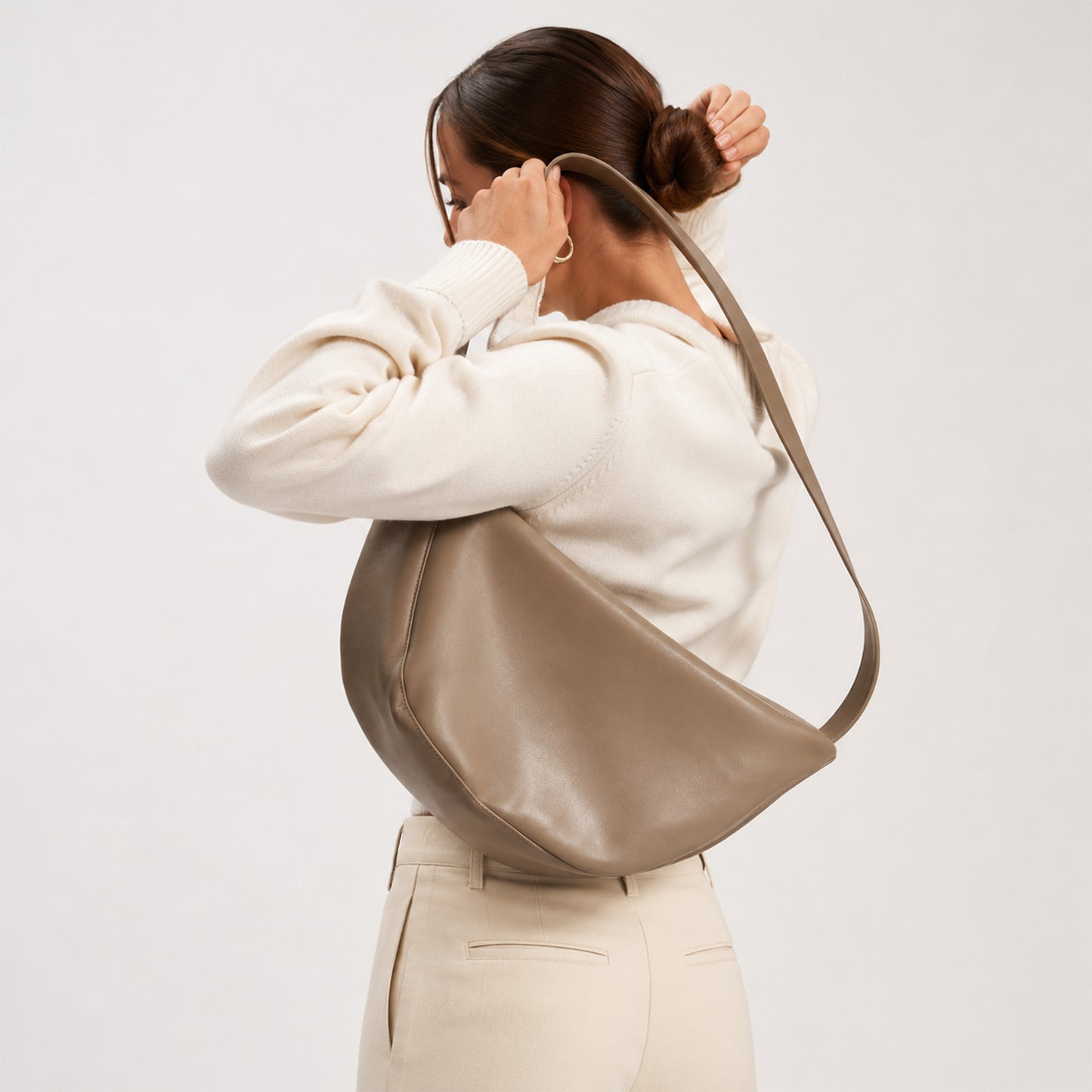Olea Half Moon Bag