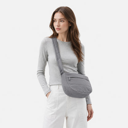 Selune Soft Puff Crossbody Bag